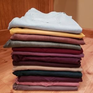 Denim Flex colored Jeggings